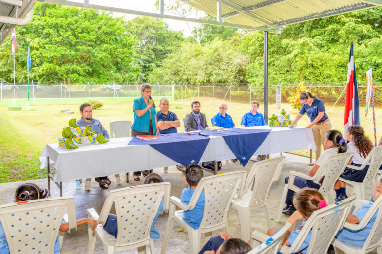 Chiquita donates land for schools to the Costa Rican Ministry of Education - 5