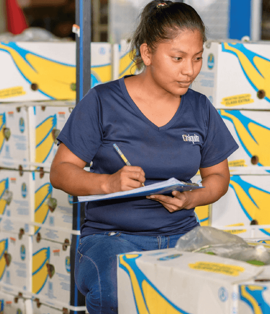 Chiquita draagt bij aan gendergelijkheid