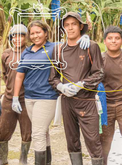 Chiquita draagt bij aan gendergelijkheid