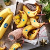 Kerstkoekjes met Chiquita-bananen