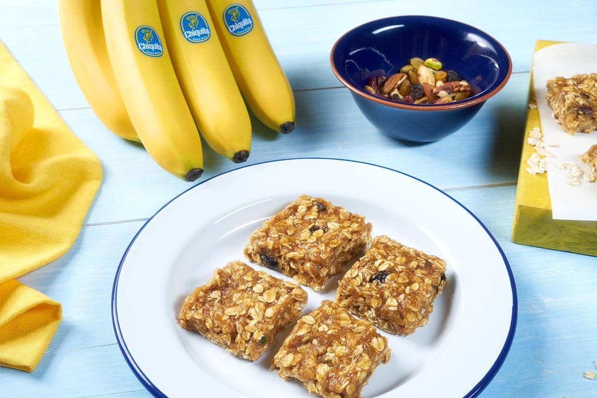 Gemakkelijke Chiquita bananenkoekjes bakvrij