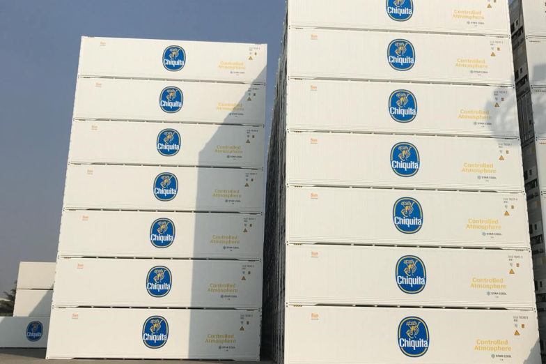Intelligente koelcontainers verbeteren de duurzaamheid en garanderen de beste kwaliteit van bananen