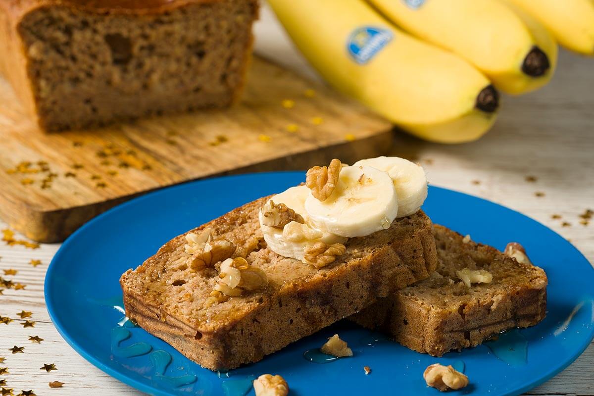 Bananenbrood Italiaanse stijl (Ciambella)