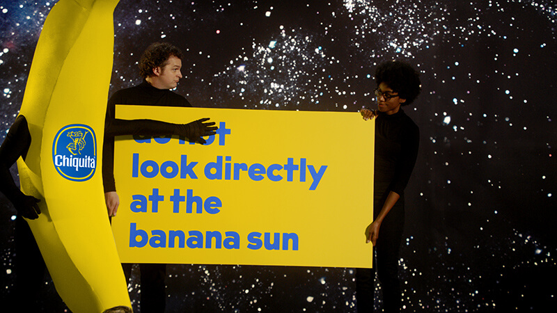De Chiquita Banana Sun Cometh heeft Goud ontvangen