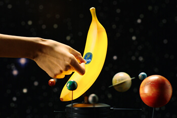 De Chiquita Banana Sun Cometh heeft Goud ontvangen