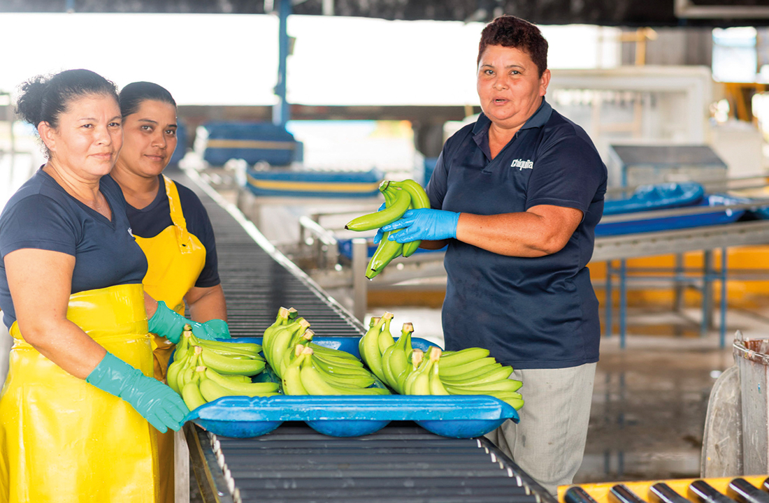 Chiquita celebra l'emancipazione delle donne