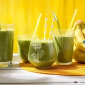 Gezonde smoothie met spinazie en Chiquita-banaan