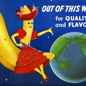 Beleef de geschiedenis van het beste bananenmerk