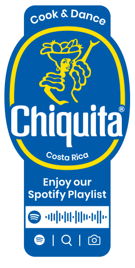Spotify_Cook_Dance_Chiquita_Sticker