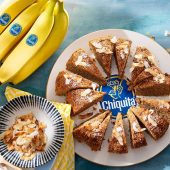 Chiquita-bananenbrood met kokos
