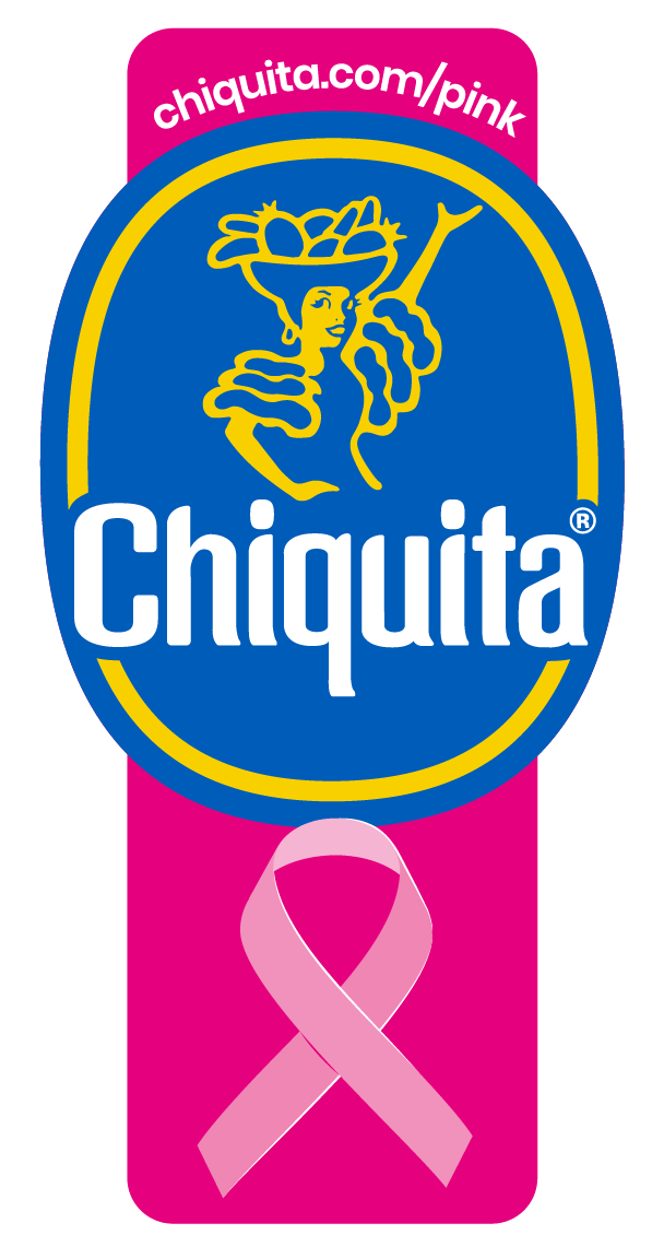 Roze sticker Chiquita 2020 QR-code