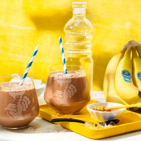 Wat eten na sporten: Chiquita Banana eiwitshake
