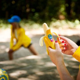 Wat moet je eten voordat je gaat hardlopen? Bananen natuurlijk!