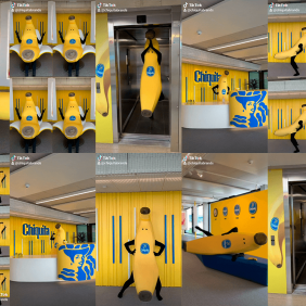 Doe mee met de #ChiquitaChallenge met de geweldige Bananenman