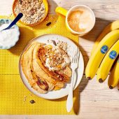 Chiquita-bananenbrood-pannenkoekjes