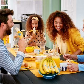 Hoera voor Chiquita bananen op Wereldvoedseldag!