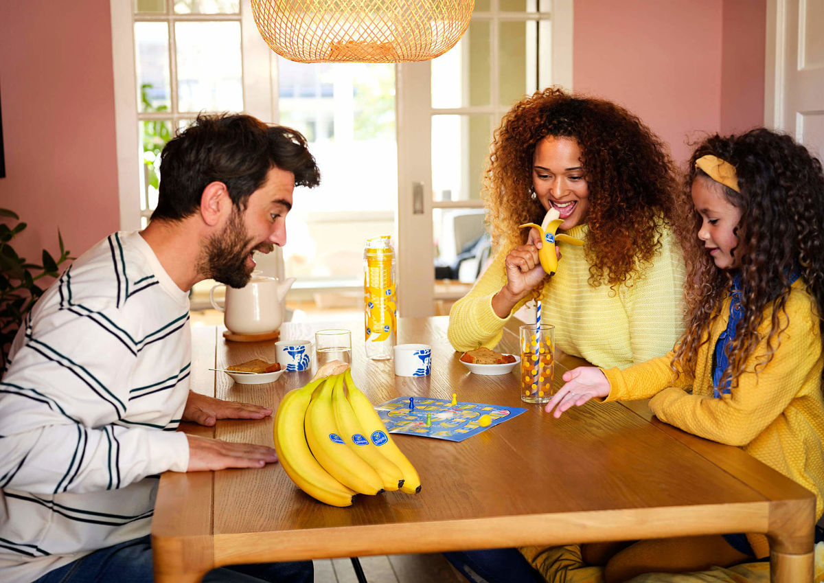 Hoera voor Chiquita bananen op Wereldvoedseldag!