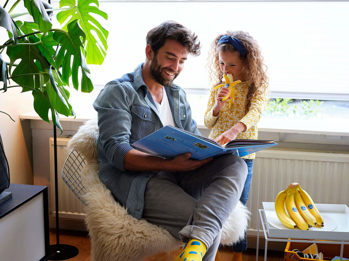 Hoera voor Chiquita bananen op Wereldvoedseldag!