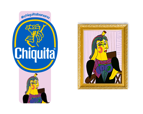 Chiquita-Artist-Sticker_Picasso