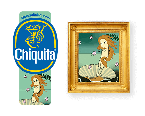 Chiquita-Artist-Sticker_Sandro-Botticelli
