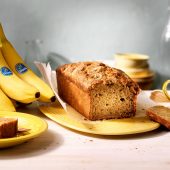 Makkelijk bananenbrood van Chiquita