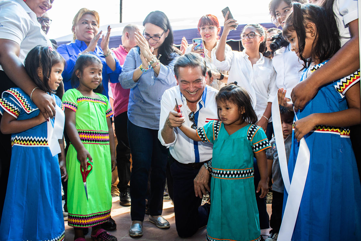 Chiquita viert Wereldkinderdag