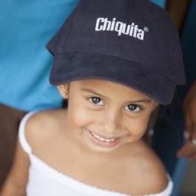 Chiquita viert Wereldkinderdag