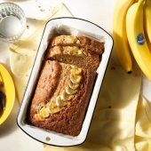 Suikervrij bananenbrood van Chiquita