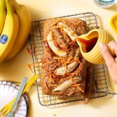 Veganistisch bananenbrood van Chiquita