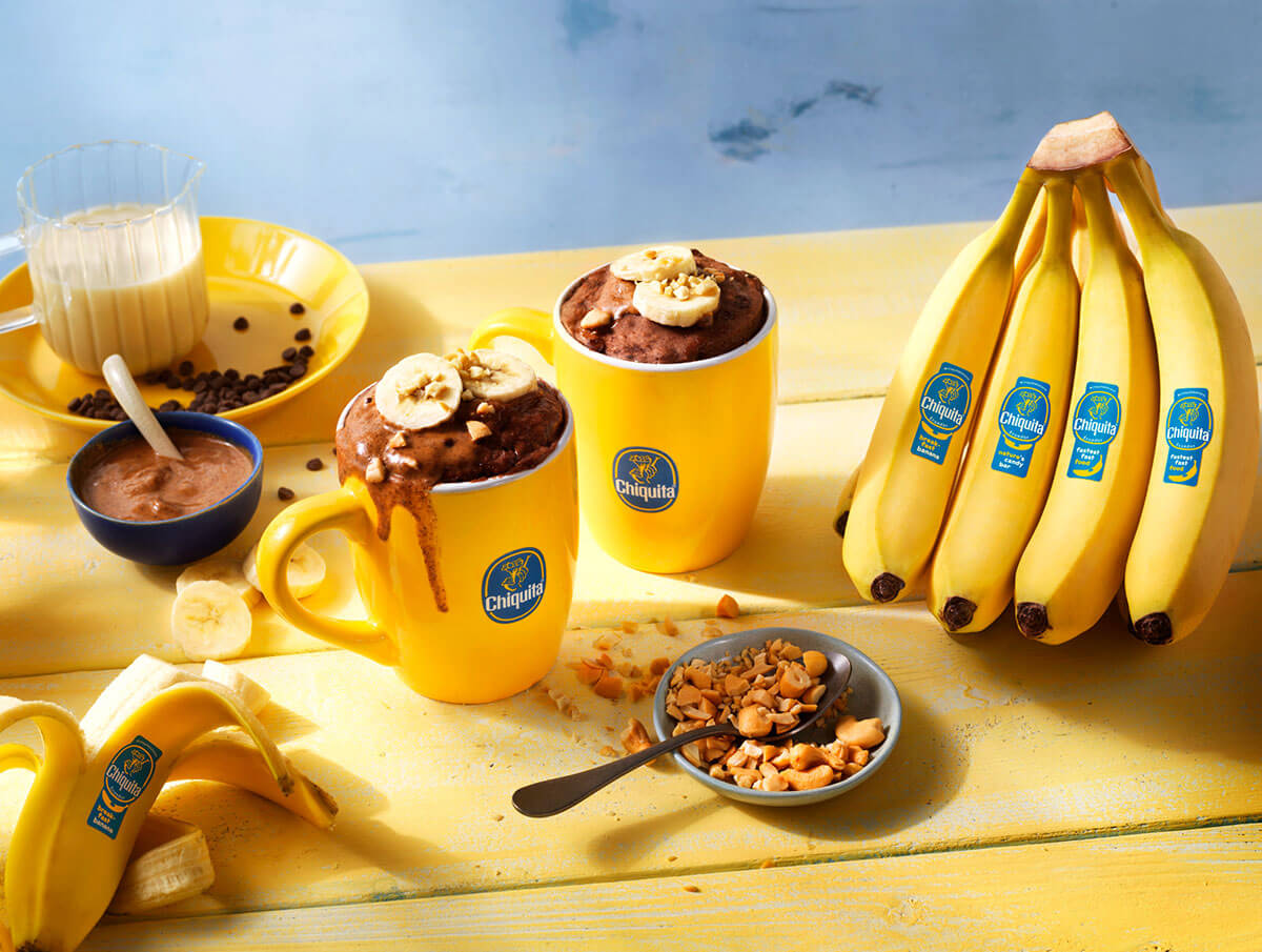 Beste Chiquita Bananen Chocolade Mugcake Ooit