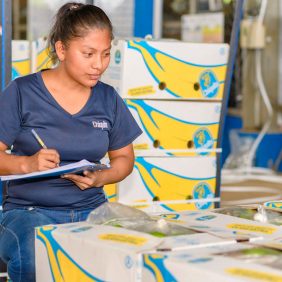 Chiquita zet haar missie voort om de positie van vrouwen over de hele wereld te versterken