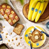 Paleo-bananenbrood van Chiquita