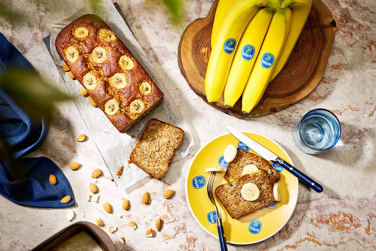 Paleo-bananenbrood van Chiquita