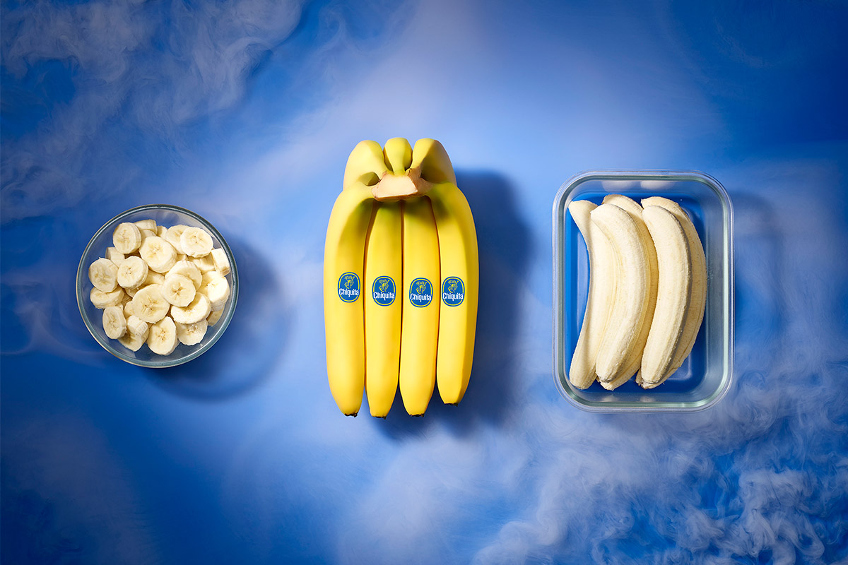 How to freeze bananas