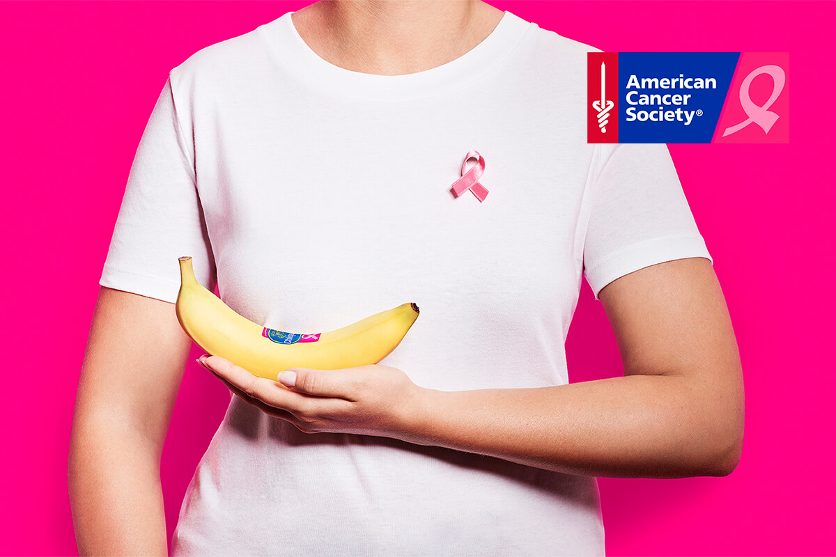 Chiquita Pink Power Borstkanker Bewustwordingsmaand