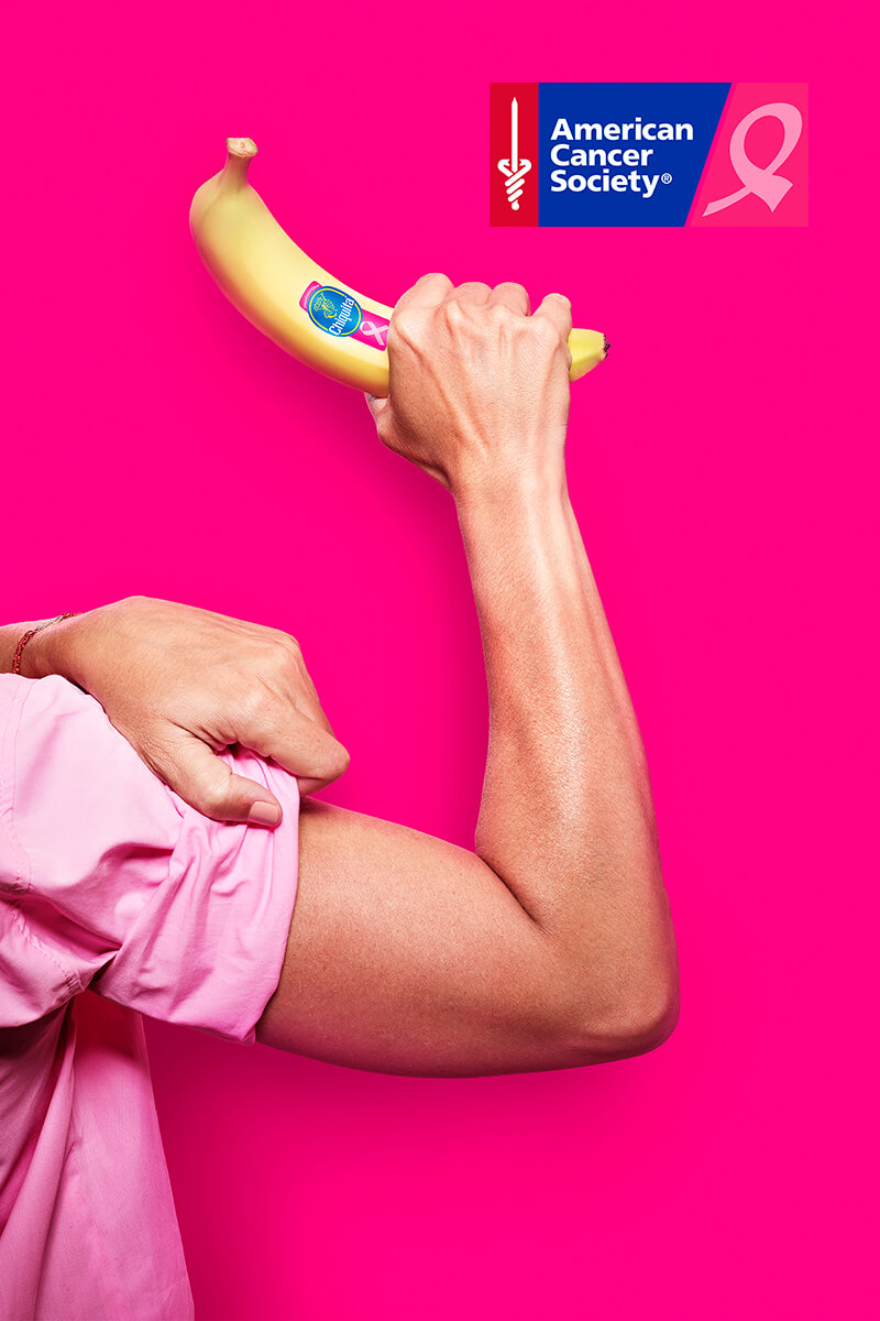 Chiquita Pink Power Borstkanker Bewustwordingsmaand