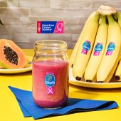 Smoothie van papaja en banaan Chiquita