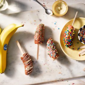 Geniet van de laatste dagen van de zomer en Banana Lovers Day met Chiquita bananen