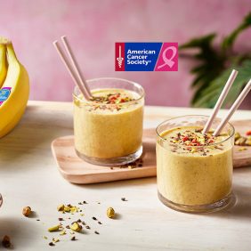 Bevroren Chiquita kurkuma-gember shake