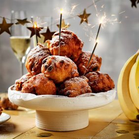 Nederlandse oliebollen voor Nieuwjaar