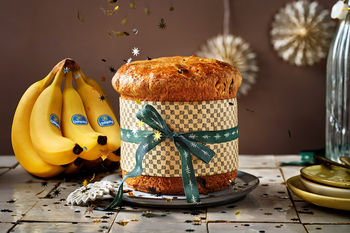 Bananenpanettone