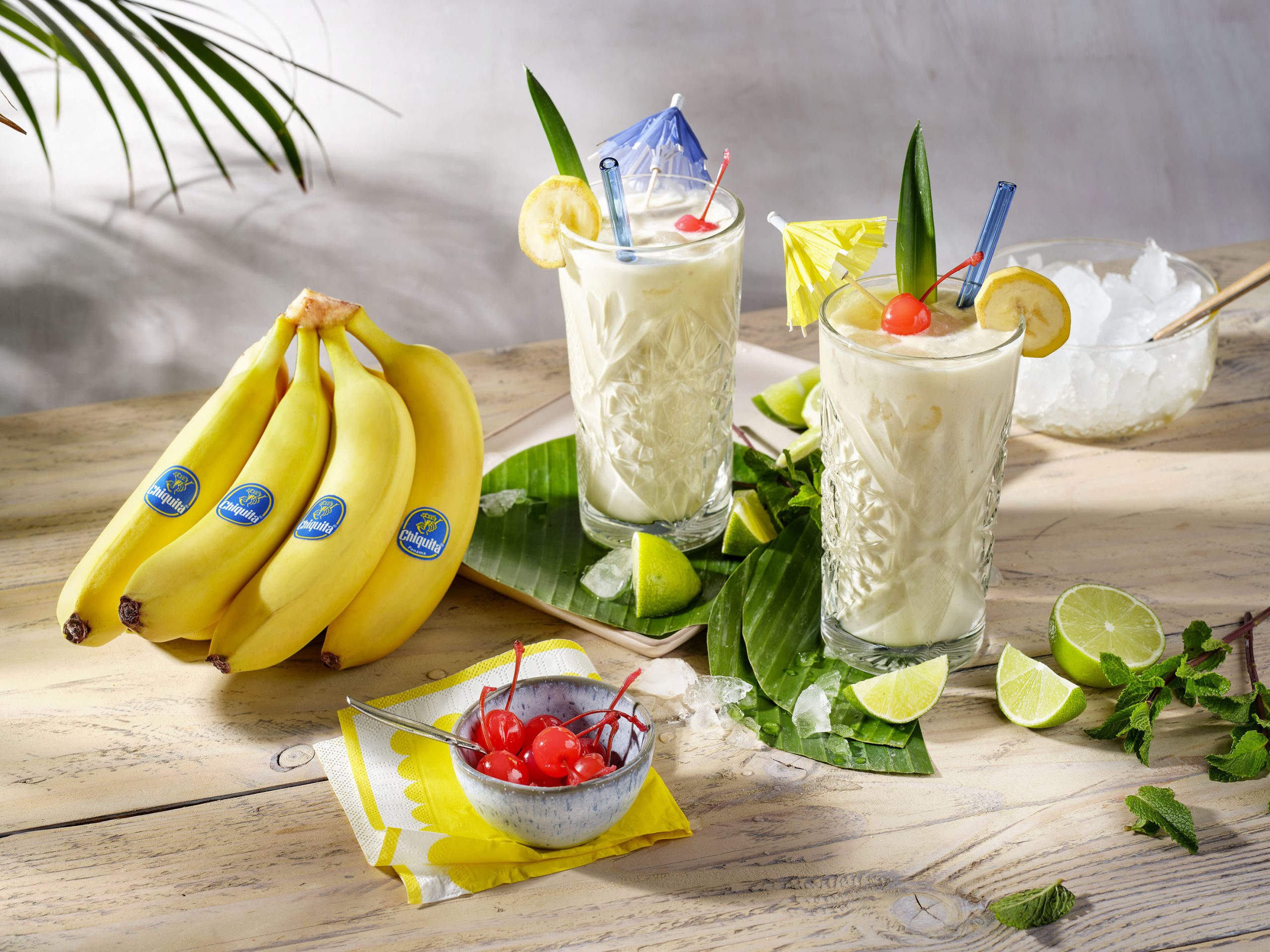 Chiquita-banaancolada ‘mocktail’