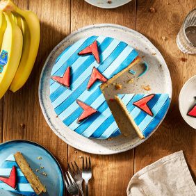 Chiquita-banaan-sinaasappel-gembercake