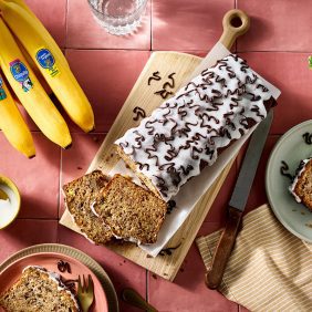 Chiquita-bananenbrood met ananas, sinaasappel en walnoot