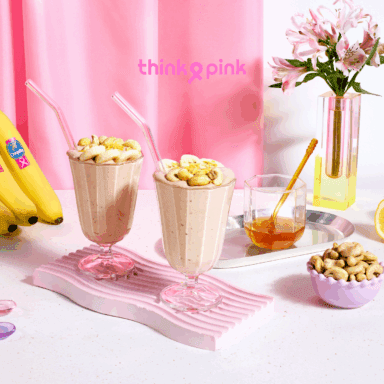 Chiquita banaan en cashewshake met citroen