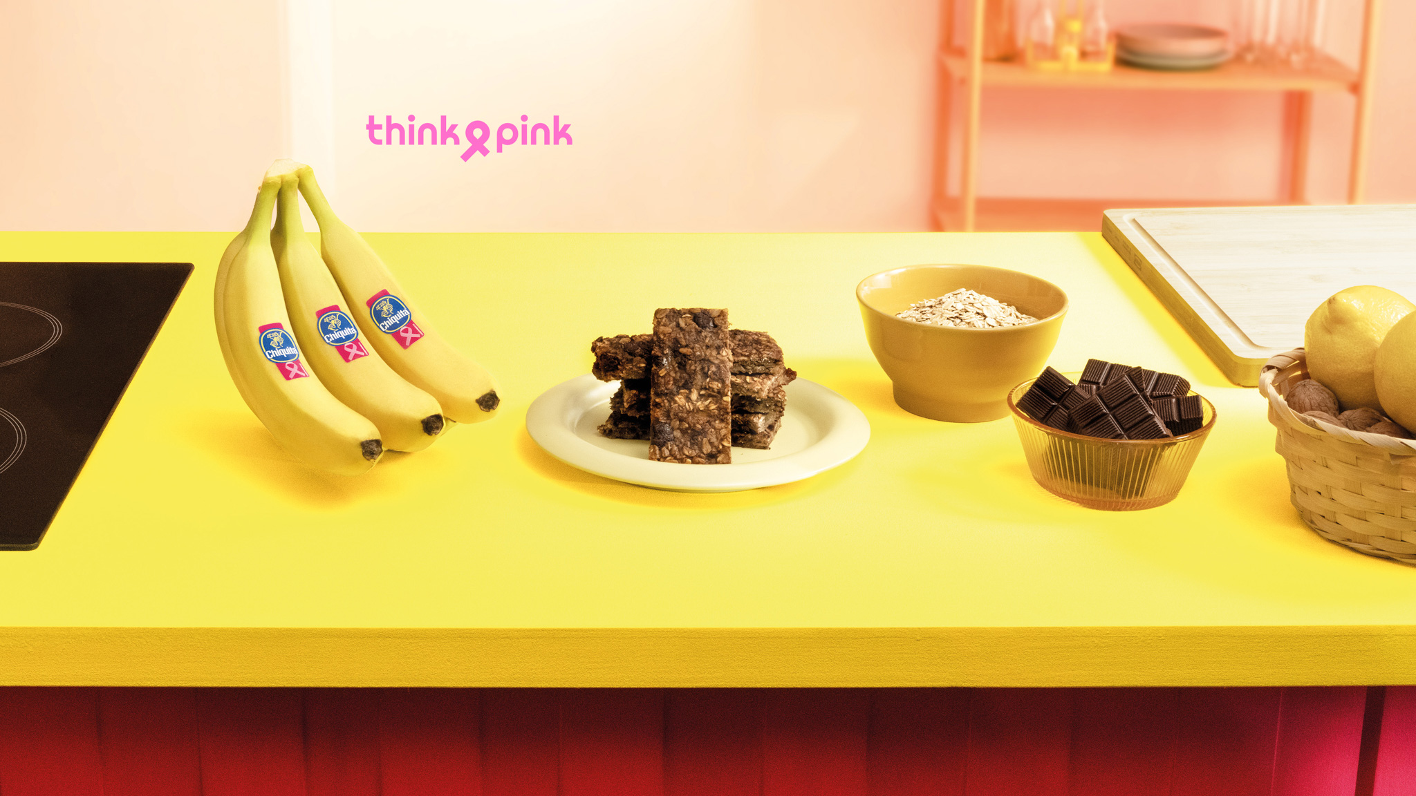 Chiquita Banaan, Haver- en Chocoladerepen