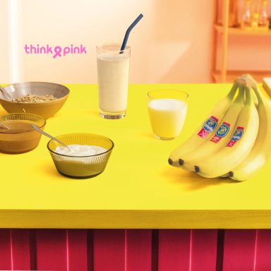 Chiquita Banaan, Yoghurt & Pindakaas Smoothie