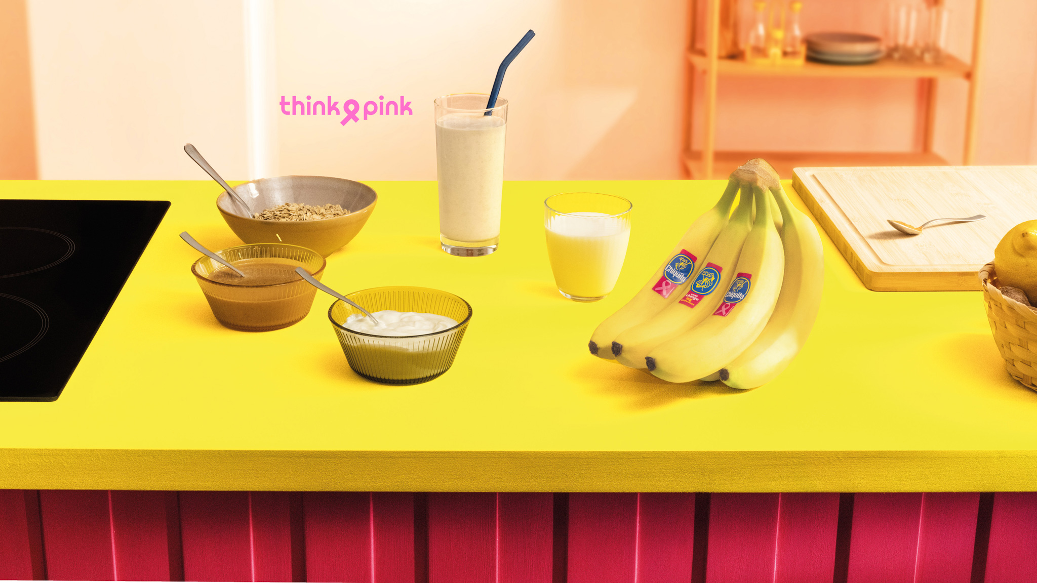 Chiquita Banaan, Yoghurt & Pindakaas Smoothie