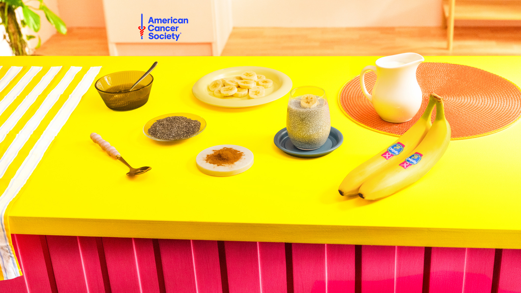 Chiquita Banaan & Chiazaadpudding