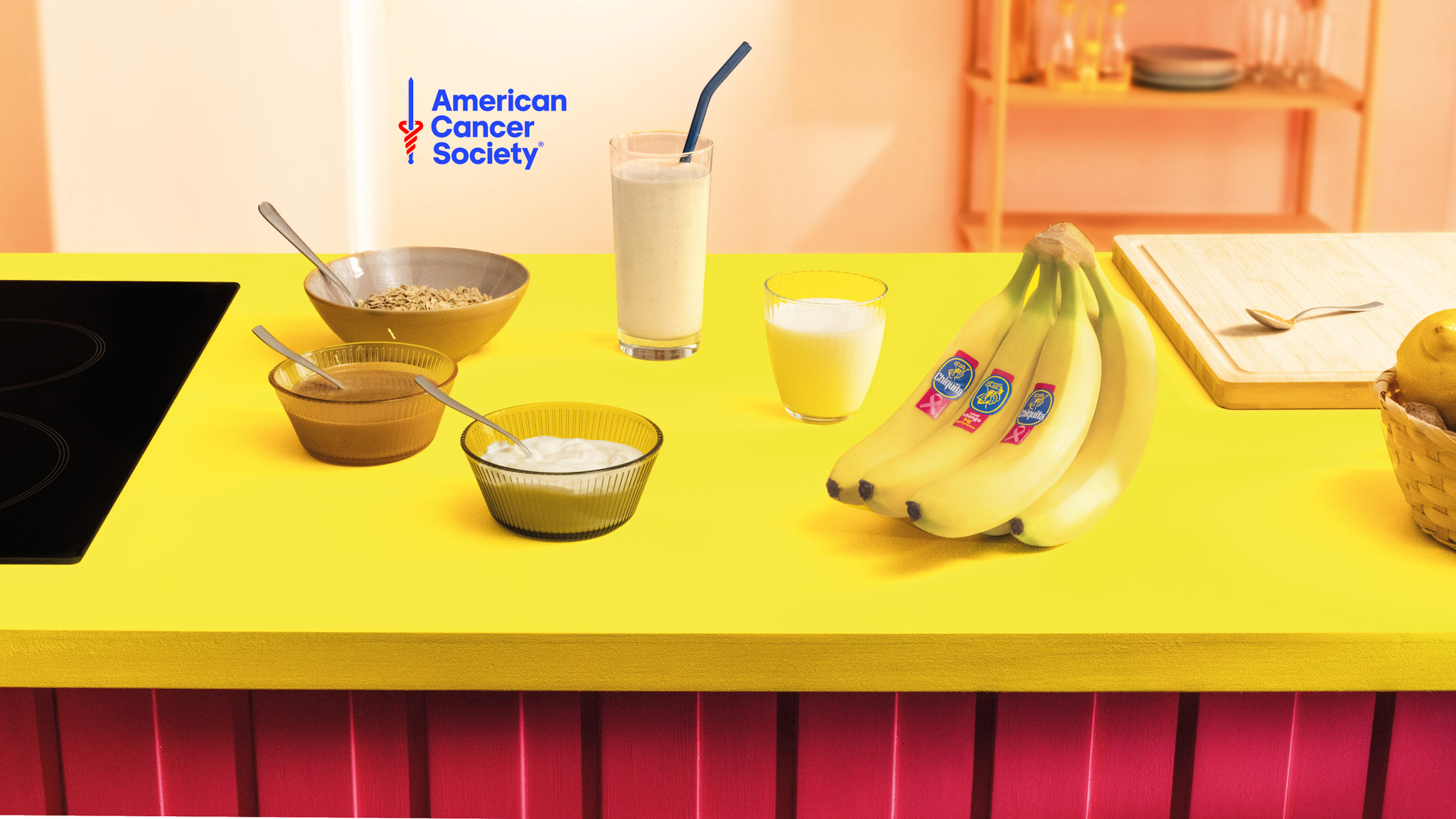 Chiquita Banaan, Yoghurt & Pindakaas Smoothie